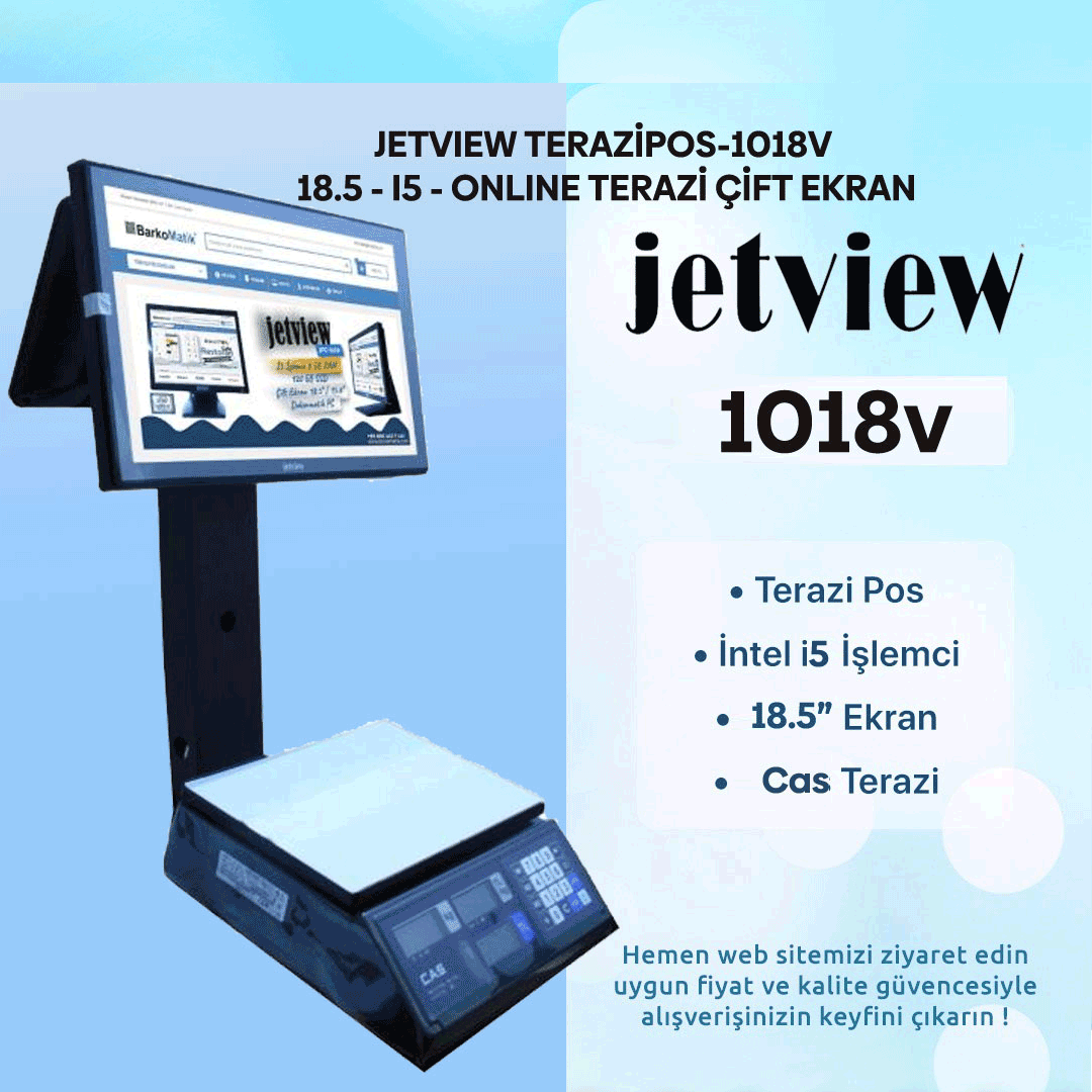 Jetview 1018v